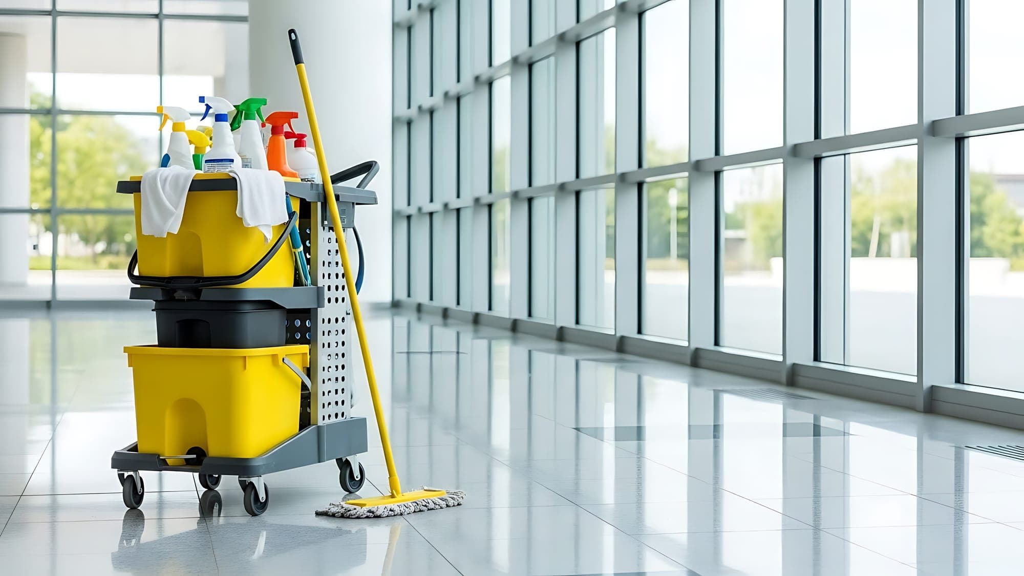 Commercial Cleaning in Spokane Valley, WA